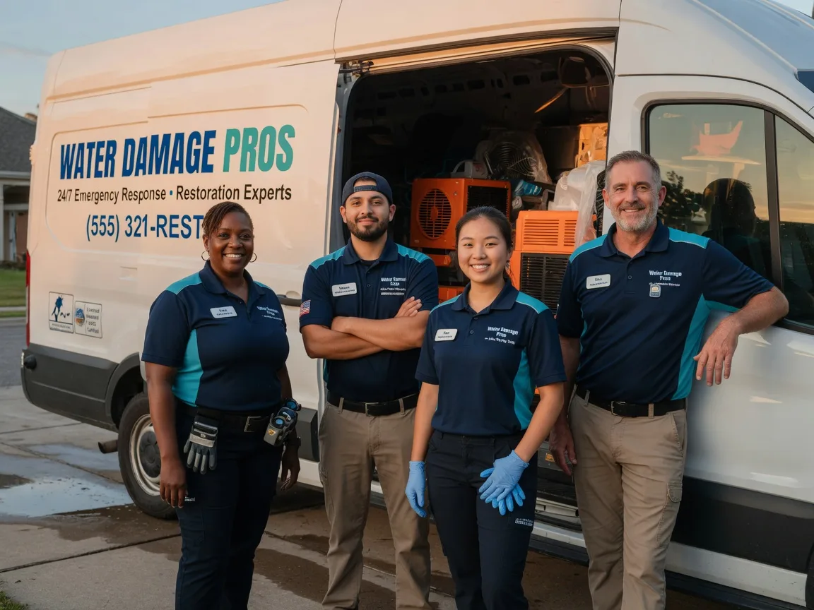 Water Damage Restoration company in Sulphur, OK