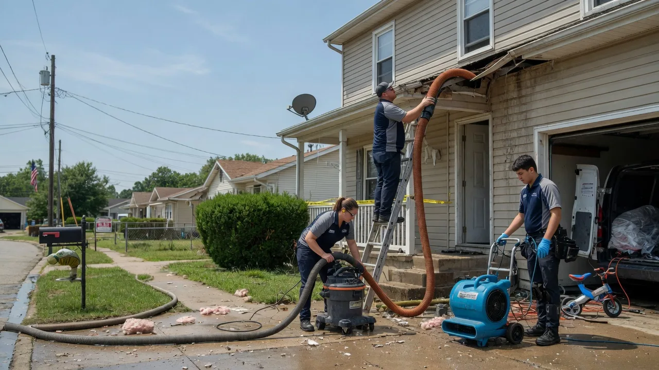 Water Damage Restoration in Sulphur, OK near me